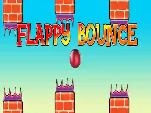Hra Flappy Bounce
