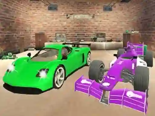 Hra Supercars Speed Race