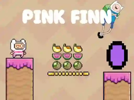 Hra Pink Finn