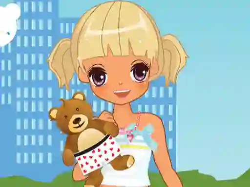Hra Little Girl Dress Up