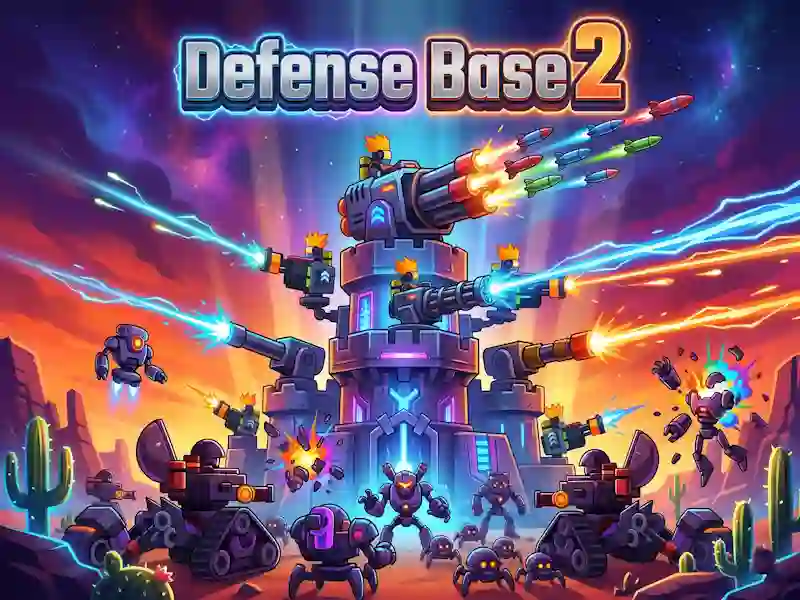 Hra Defense Base 2
