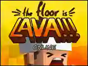 Hra  The Floor Is Lava Online