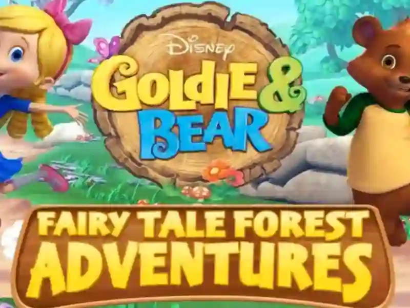Hra Goldie & Bear Fairy Tale Forest Adventures