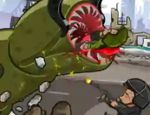 Hra Wormzilla 1