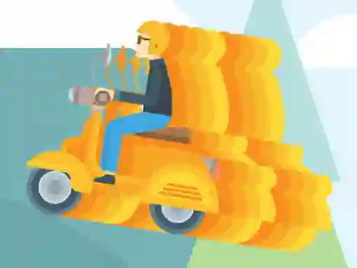 Hra Super Scooter Jigsaw