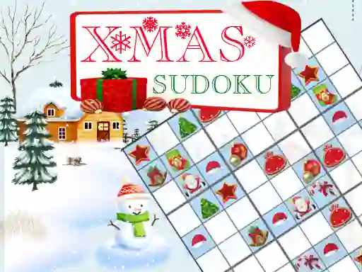 Hra XMAS SUDOKU