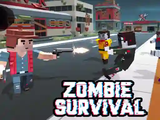 Hra Zombies Survival