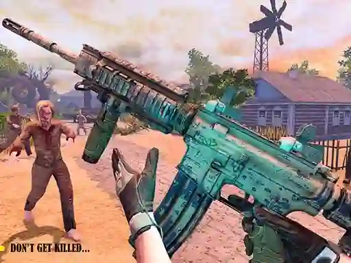 Hra Dead Shooter Zombie