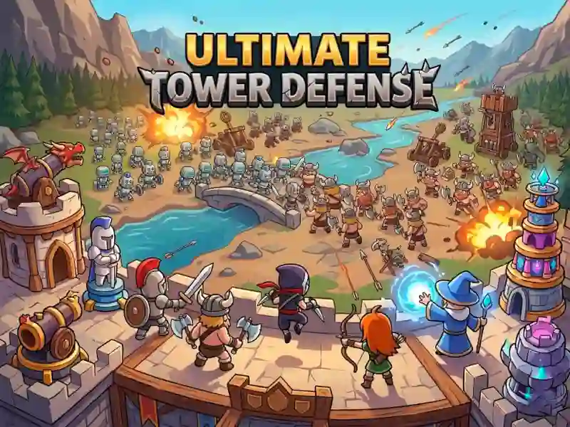 Hra Ultimate Tower Defense