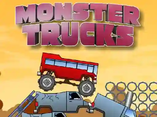 Hra Monster Trucks Challenge