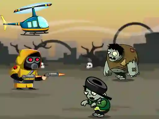 Hra Crazy Zombie Hunter