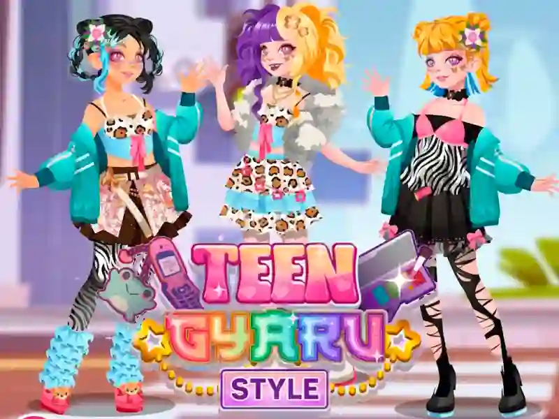 Hra Teen Gyaru Style