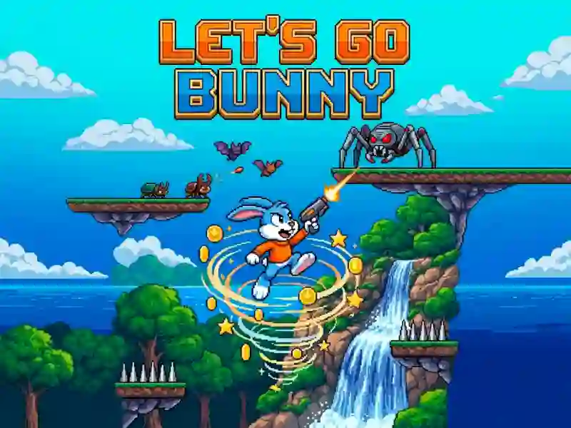 Hra Let's Go Bunny