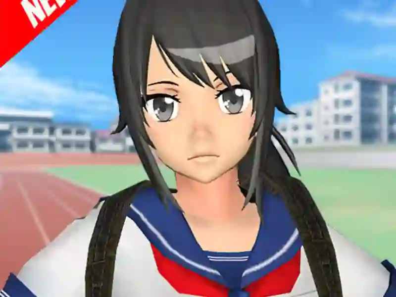 Hra Sakura School Girl Yandere Simulator