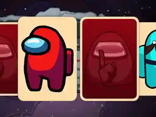 Hra Crewmates and Impostors Memory