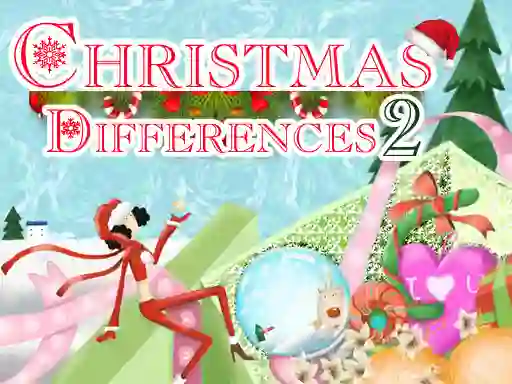 Hra Christmas Differences 2