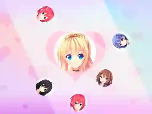 Hra Anime Love Balls Girls