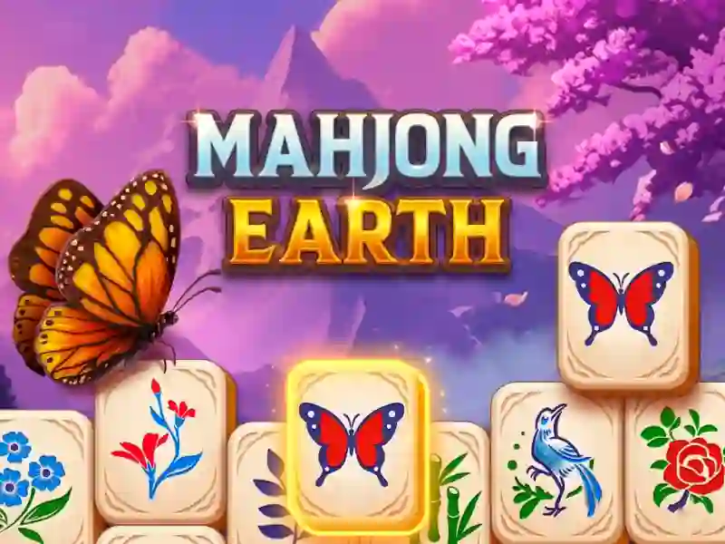 Hra Mahjong Earth