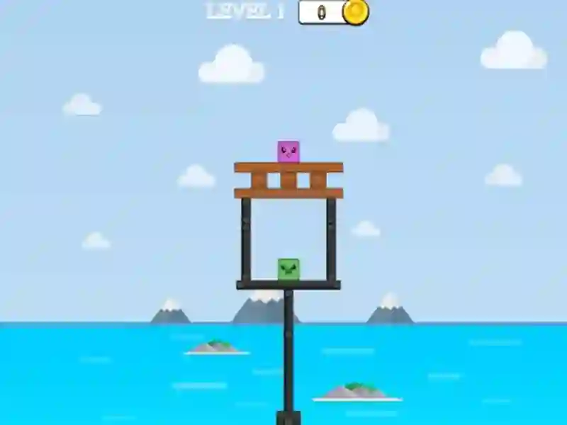 Hra Circle Block Bird