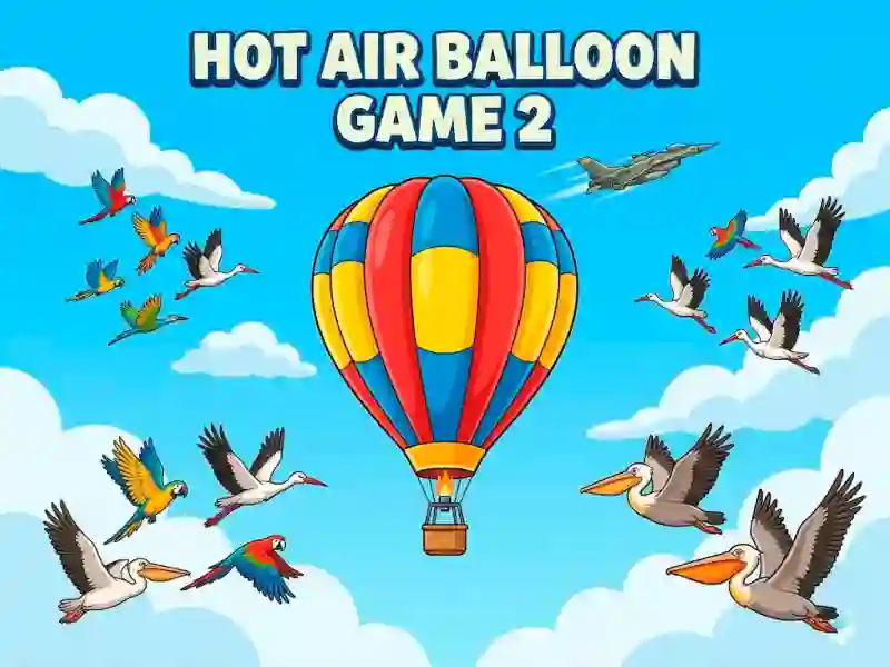 Hra Hot Air Balloon Game 2