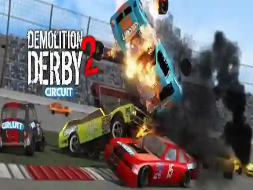 Hra Demolition Derby Car Arena