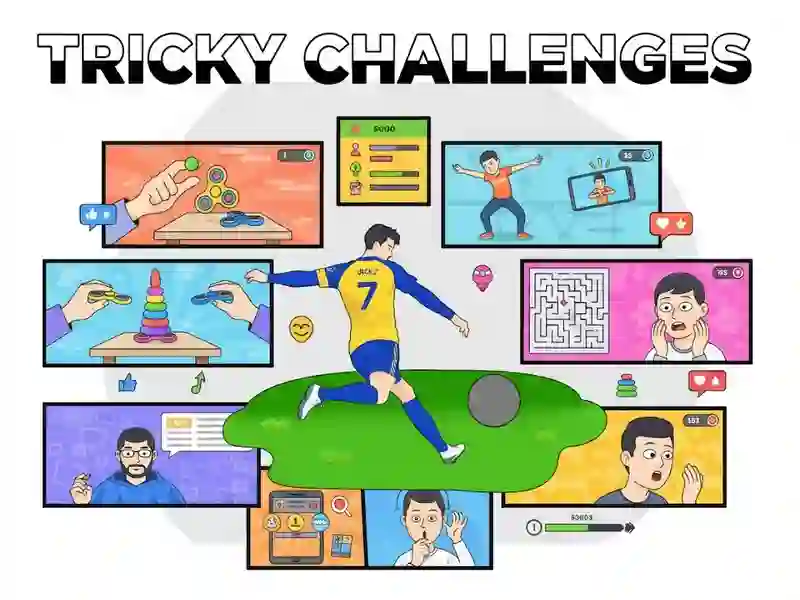 Hra Tricky Challenges