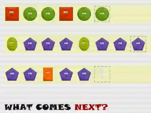 Hra What comes next?