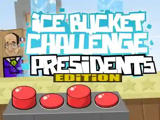 Hra Ice bucket challenge President edition