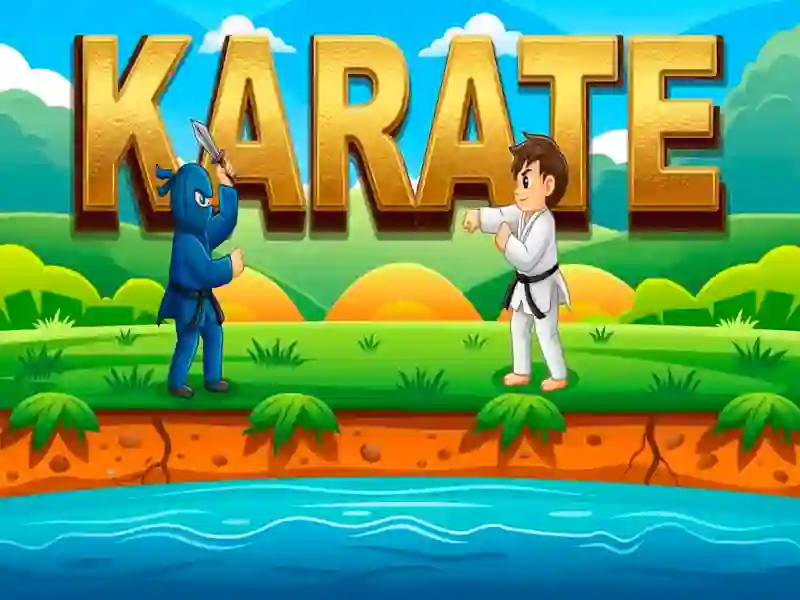 Hra Karate