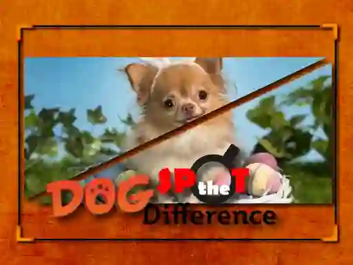 Hra Dog Spot The Difference