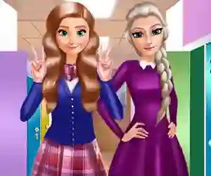 Hra Sisters Back to School