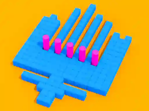 Hra Sticky Block