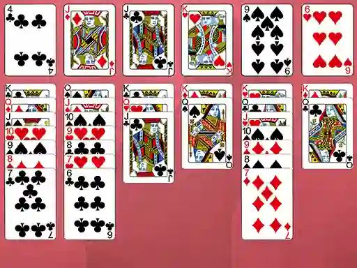 Hra Cat Solitaire