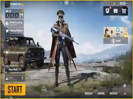 Hra PlayerUnknown’s Battlegrounds Mobile Hidden object