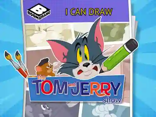 Hra The Tom and Jerry Show I Can Draw