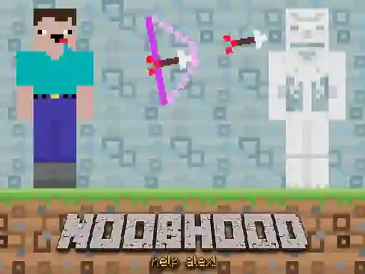 Hra NoobHood help Alex!