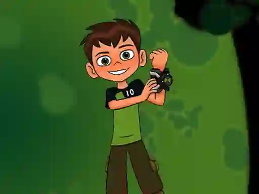 Hra Alien ben world