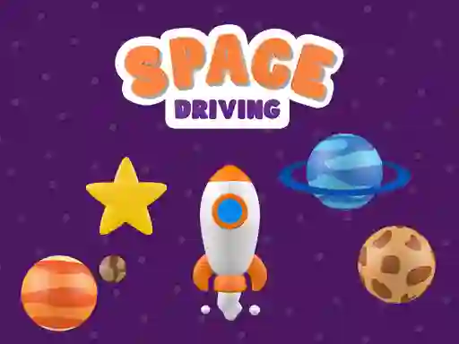 Hra Space Driving