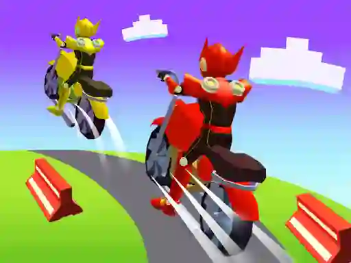 Hra Mini Moto: Speed Race