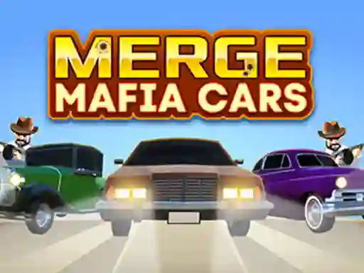 Hra Merge Gangster Cars