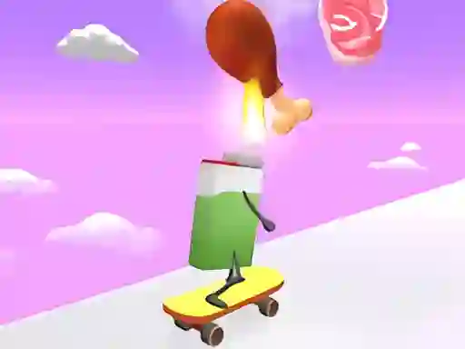Hra Skateboard Lighter