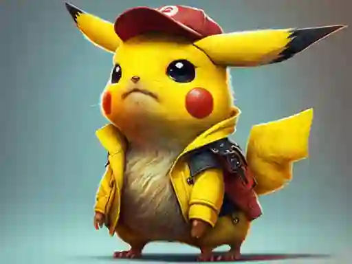 Hra Super Pika bros.
