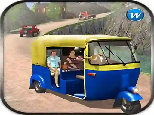 Hra Public Tricycle Rickshaw driving