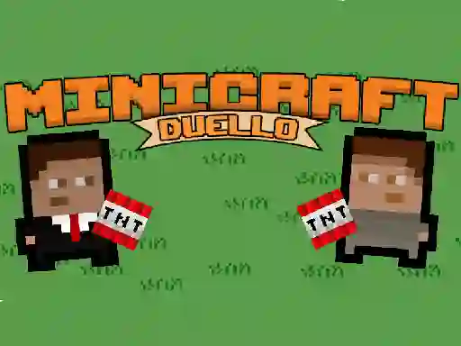 Hra Minicraft Duello