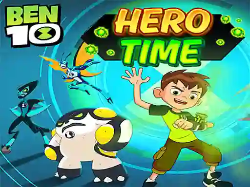 Hra Ben 10 Hero Time
