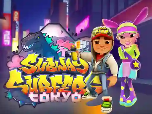 Hra Subway Surfers Tokyo