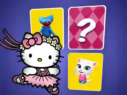 Hra Hello Kitty Memory Card Match