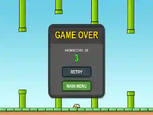 Hra Flappy Bird