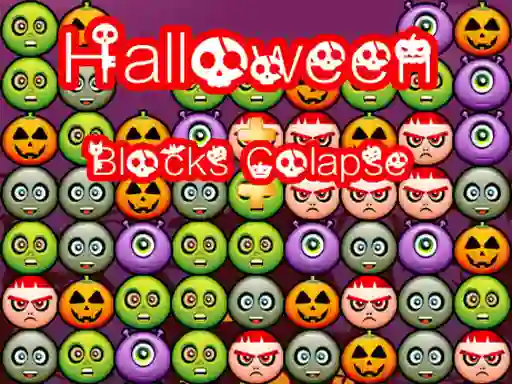 Hra Halloween Block Collapse