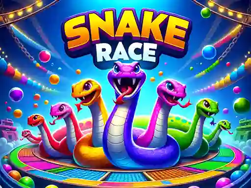 Hra Snake Race